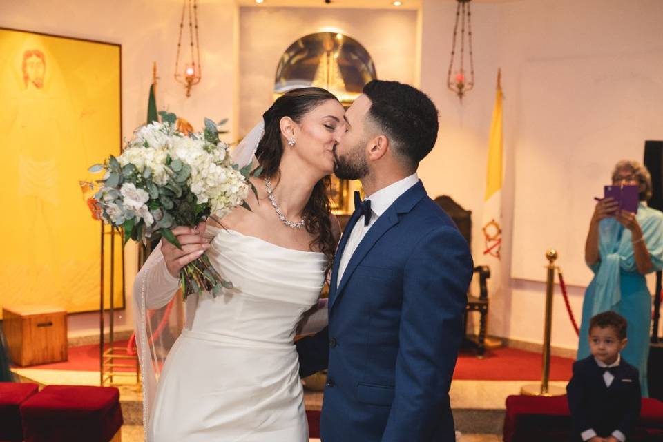 Casamento no Cristo .