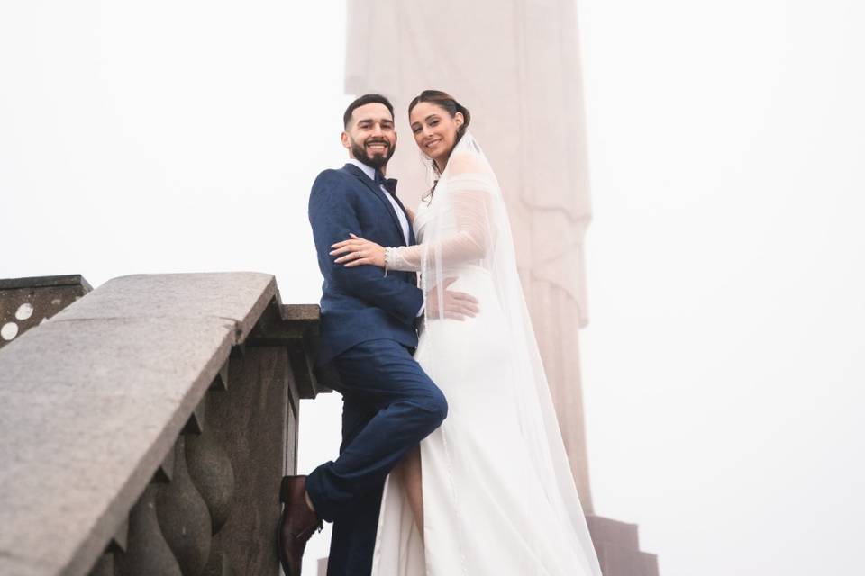 Casamento no Cristo