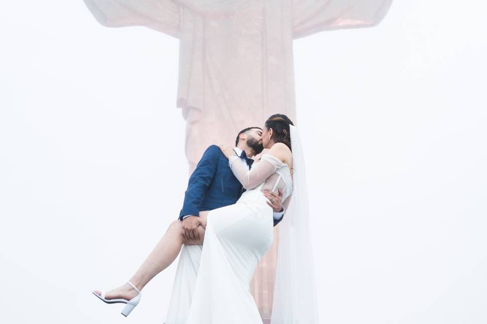 Casamento no Cristo
