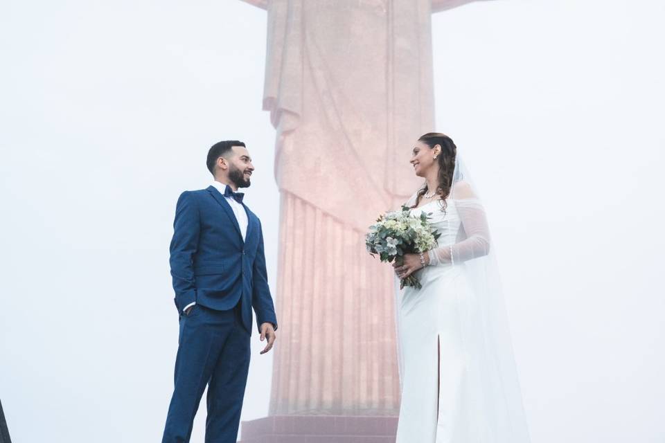 Casamento no Cristo