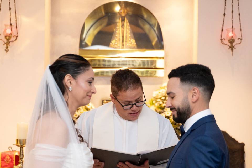 Casamento no Cristo