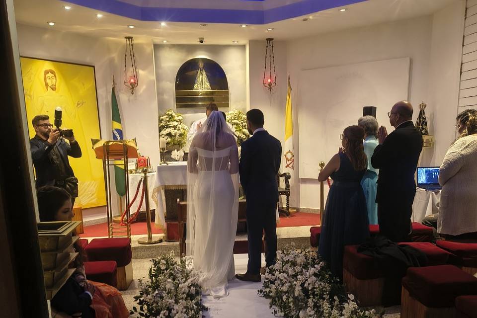 Casamento no Cristo