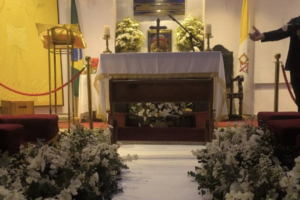 Casamento no Cristo