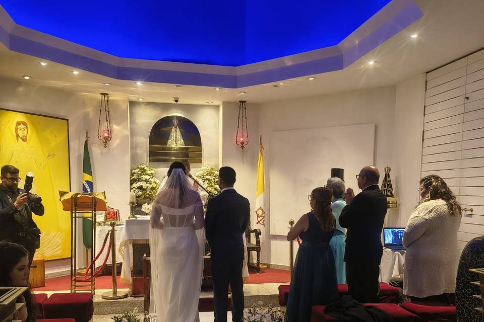 Casamento no Cristo