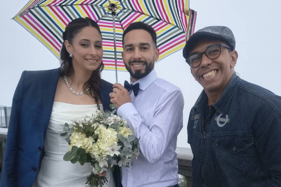 Casamento no Cristo