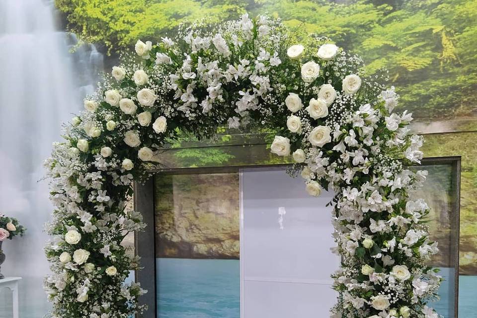 Arco no altar