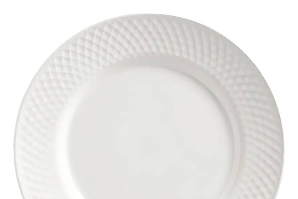 PRATO RASO SPLIT WHITE