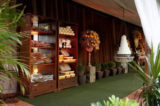 Decoração aberta