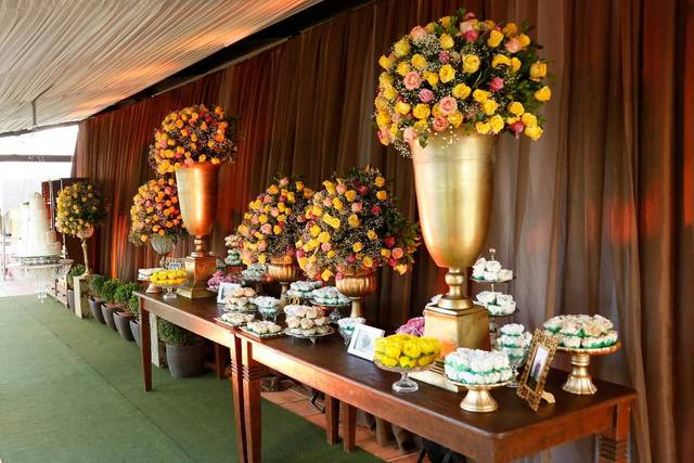 Mesa de doces