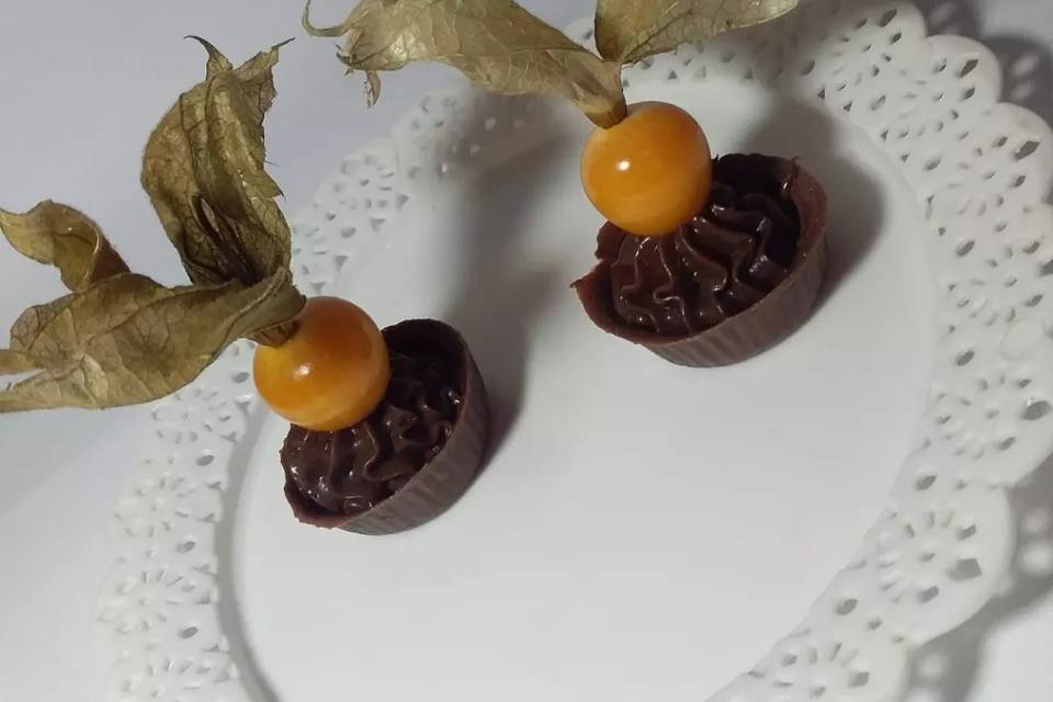 Tartelette de Physalis