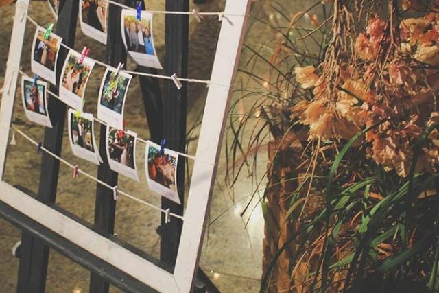 Varal de fotos
