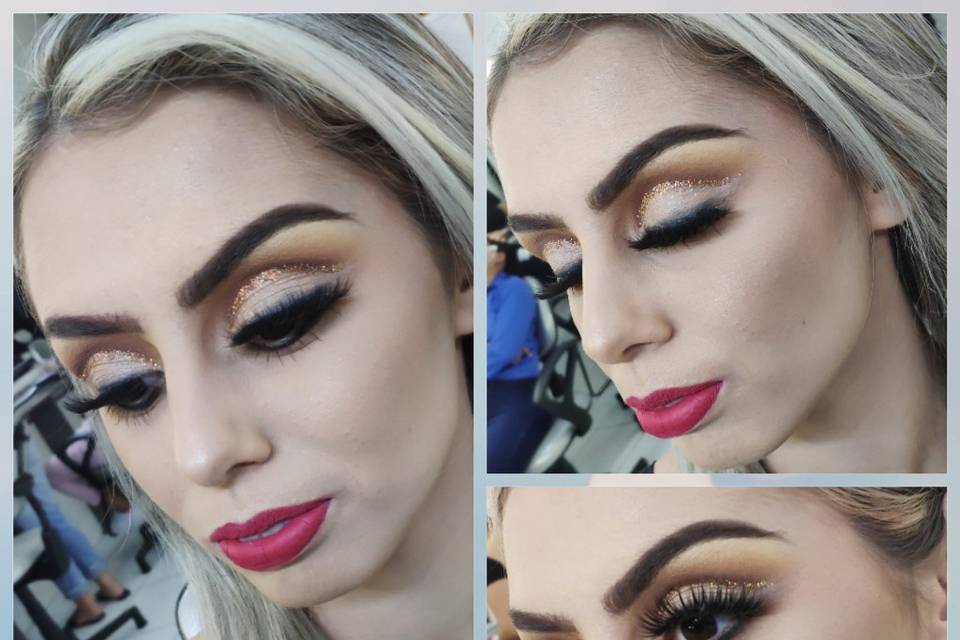 Lariça Lucchesi Makeup e Penteado