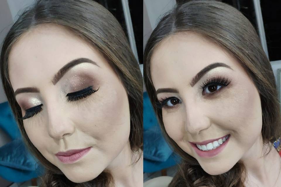 Lariça Lucchesi Makeup e Penteado