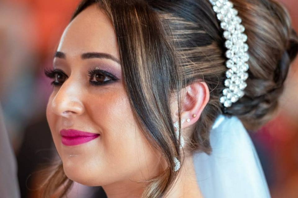 Lariça Lucchesi Makeup e Penteado