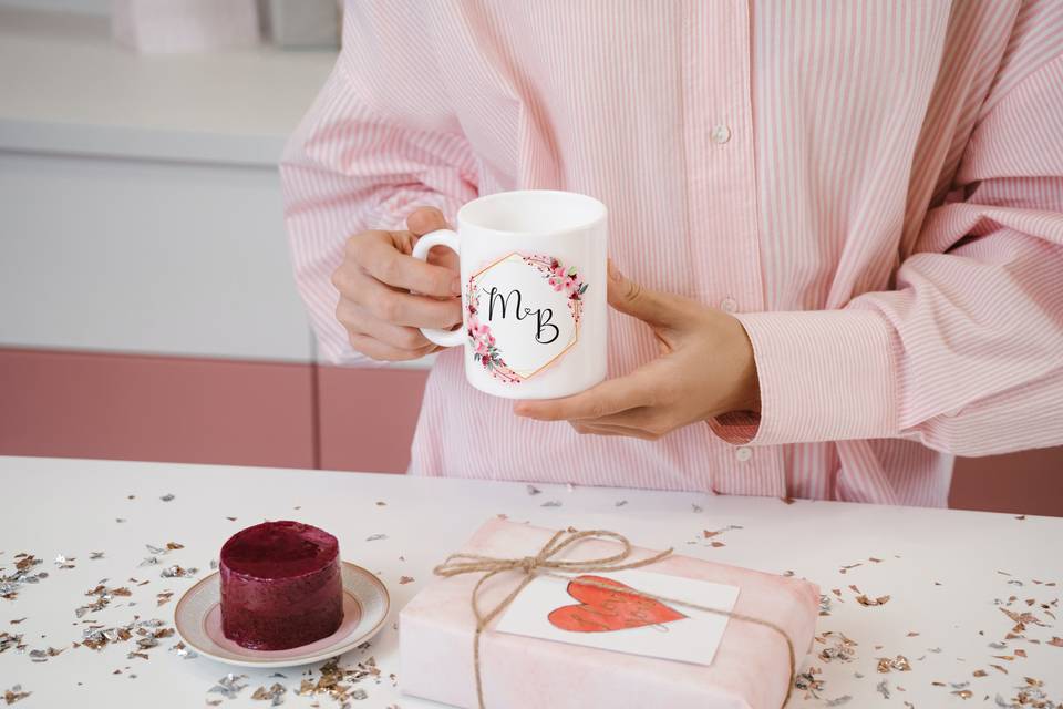 Caneca Logo do Casal