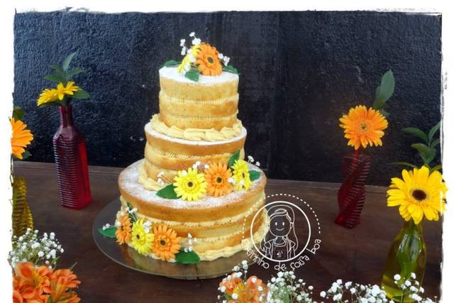 Naked Cake