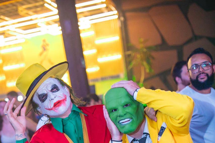 Máscara e Coringa