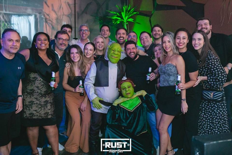 Sherek e Fiona