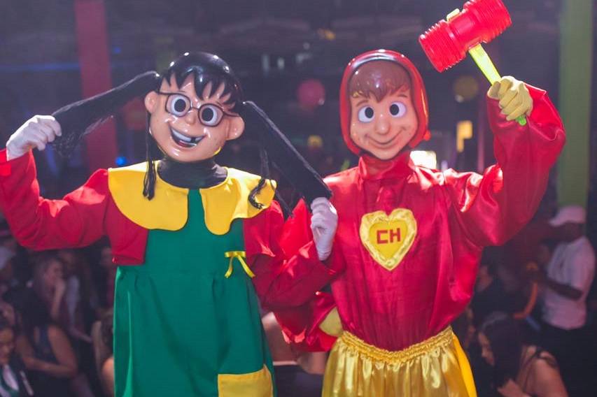 Chiquinha e Chapolin