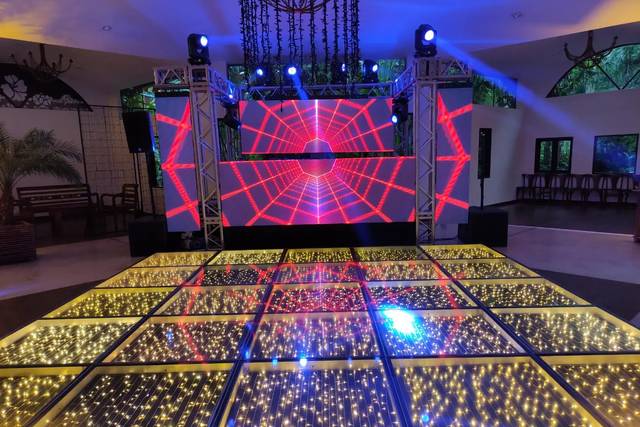 Painéis de Led com Pista Gold