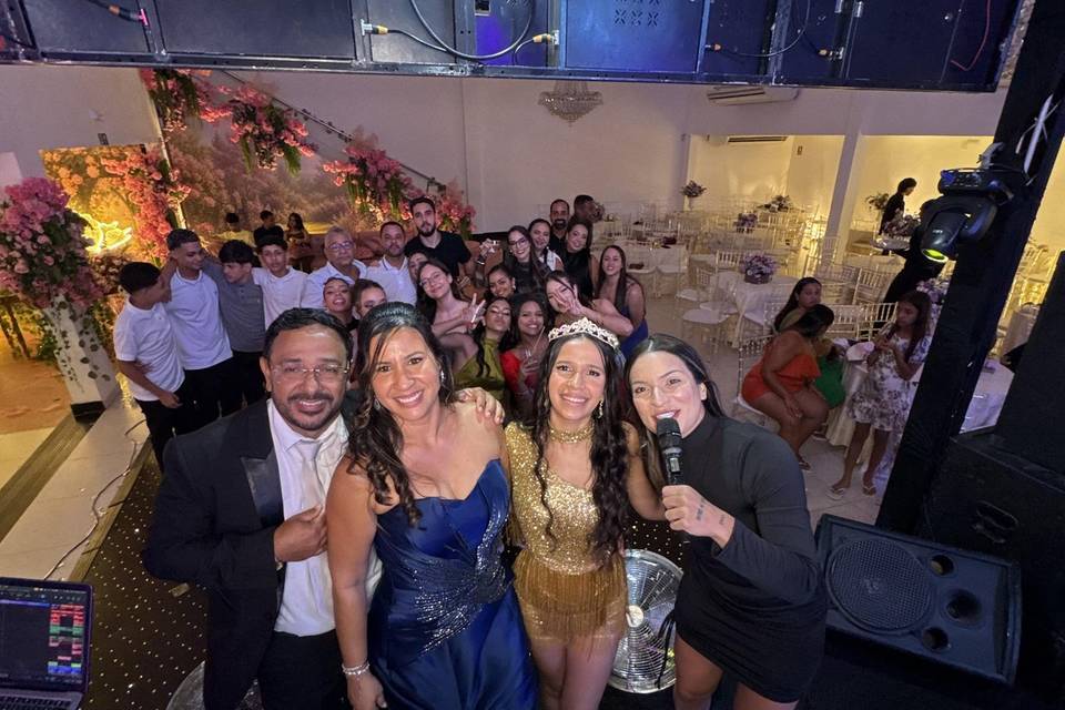 Shows em 15 anos