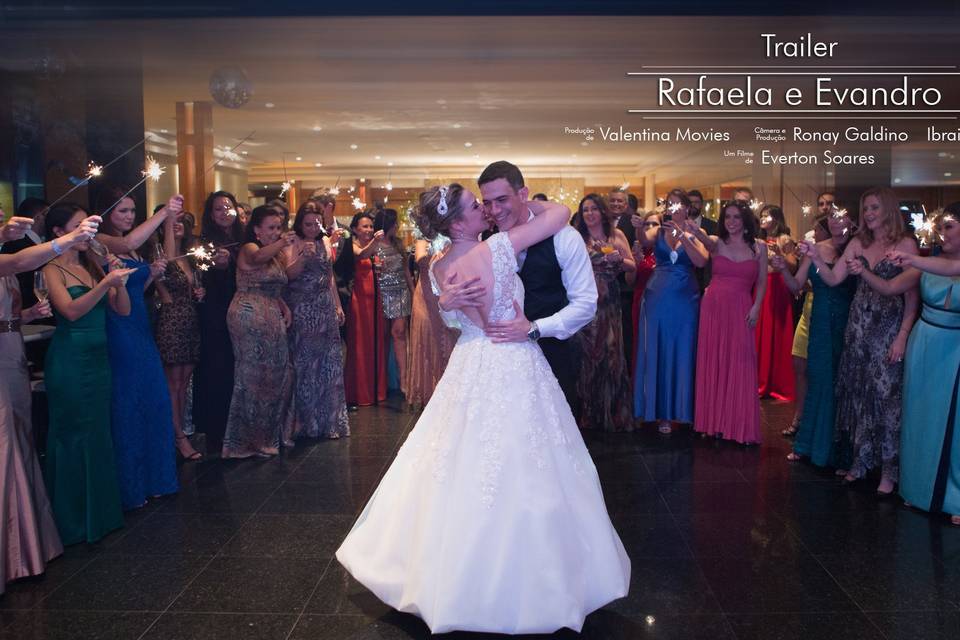 Rafaela e Evandro