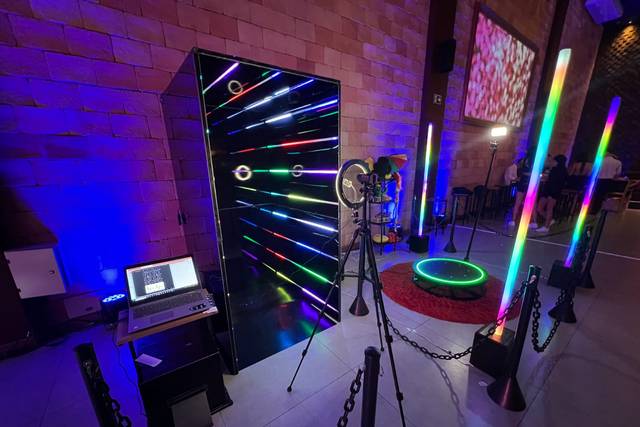 Túnel de Led Infinity