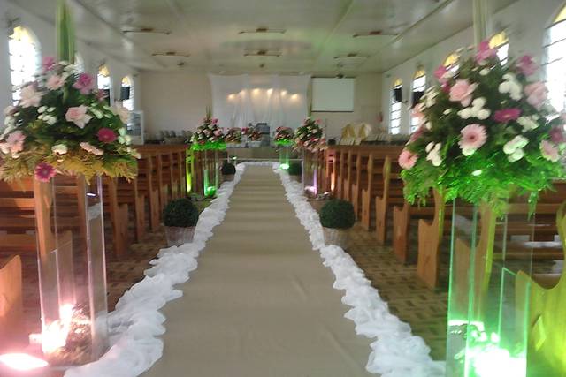 Luz Cênica Casamento
