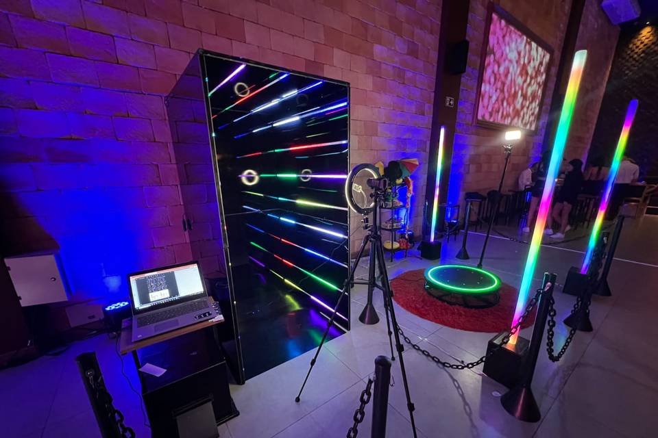 Túnel de Led Infinity