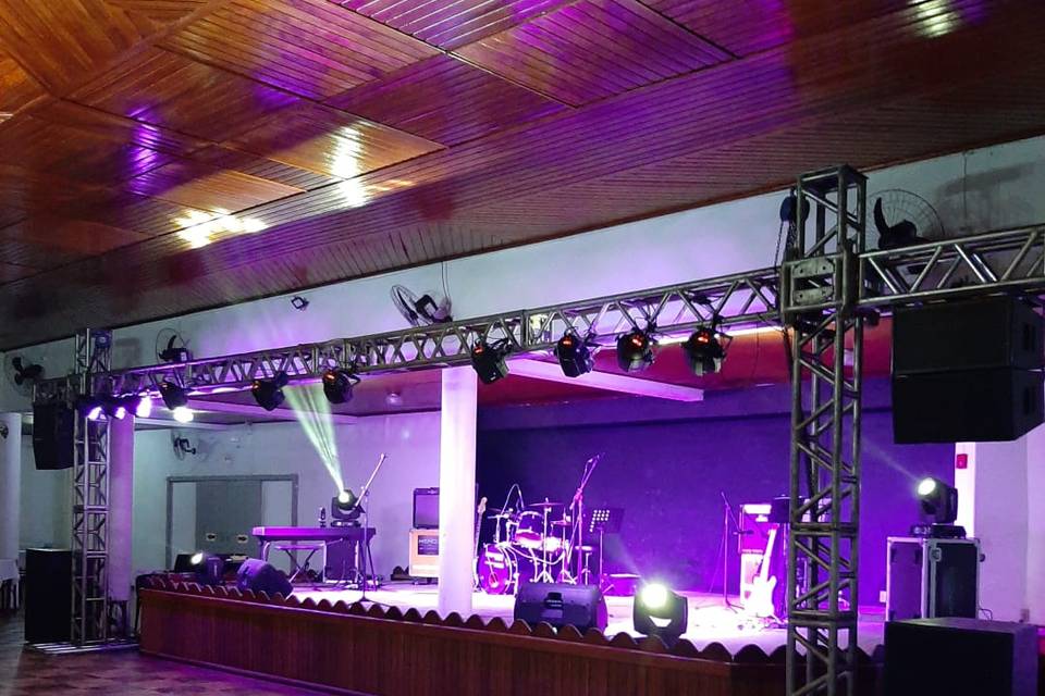 Palco para Banda