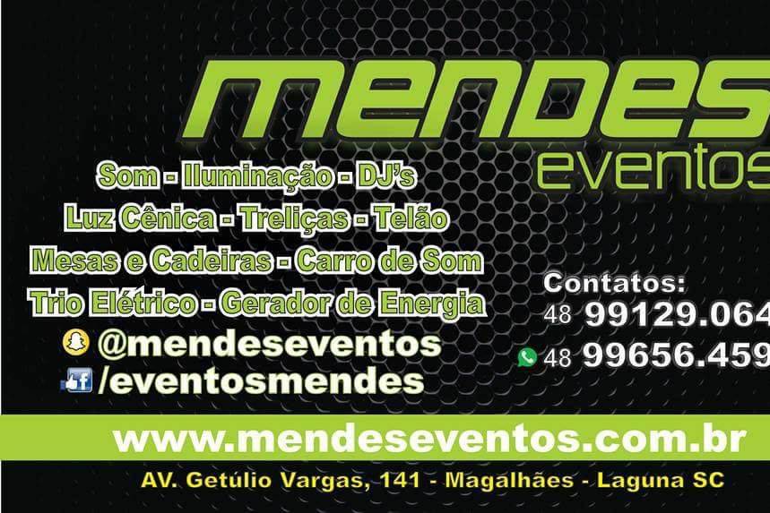 Logo - MENDES eventos