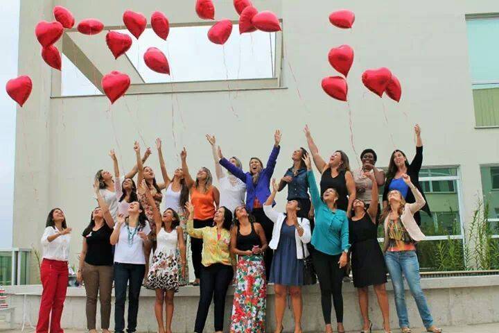 Balao metalizado comemoraçoes