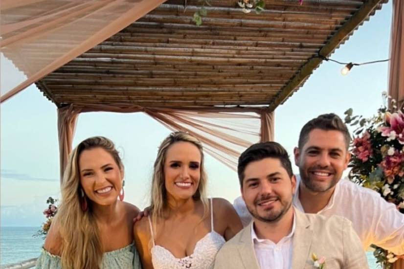 Maria Carolina e André 2023
