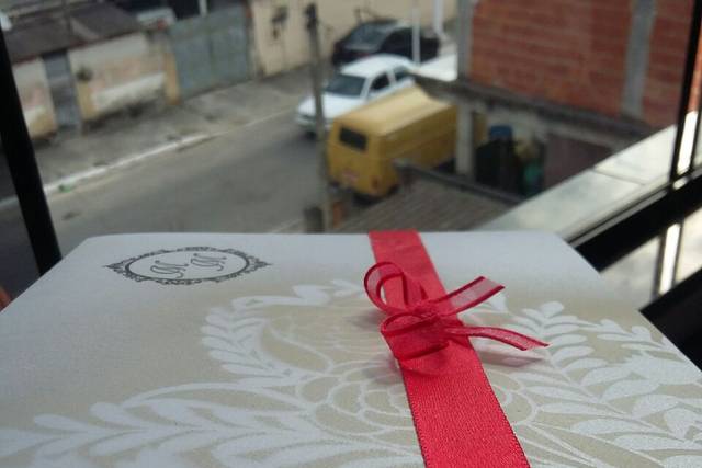 Convite de Casamento