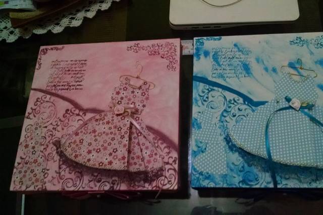 Caixas Personalizadas