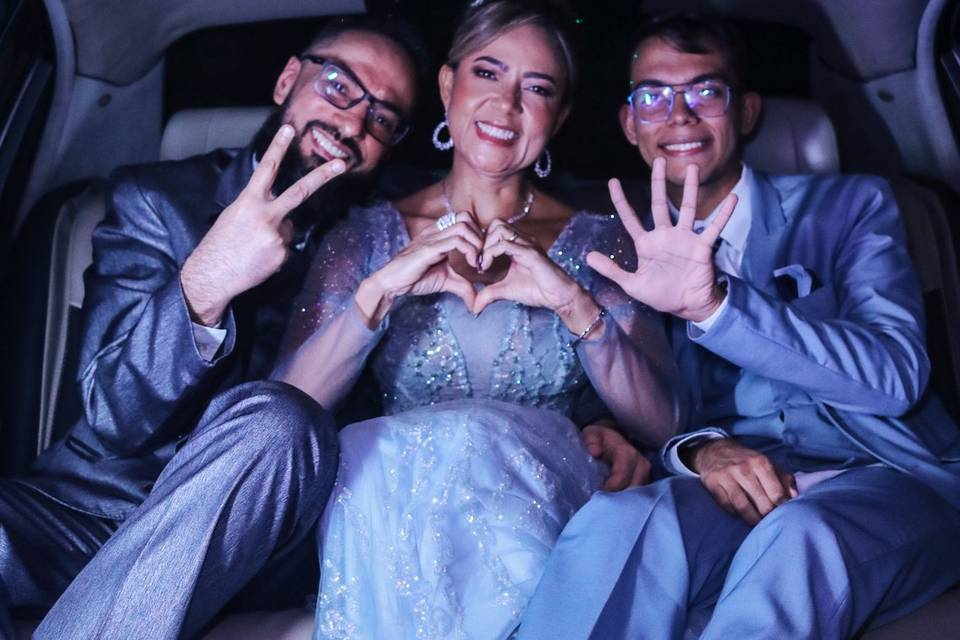 Bodas de Prata Régis e Sandra