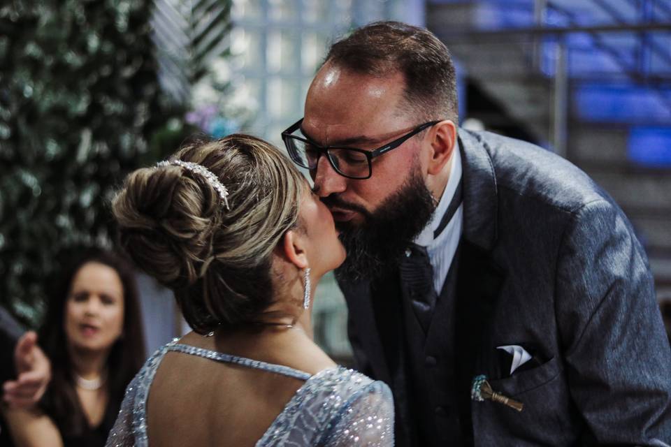 Bodas de Prata Régis e Sandra