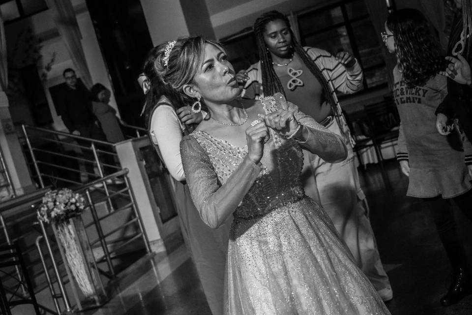 Bodas de Prata Régis e Sandra