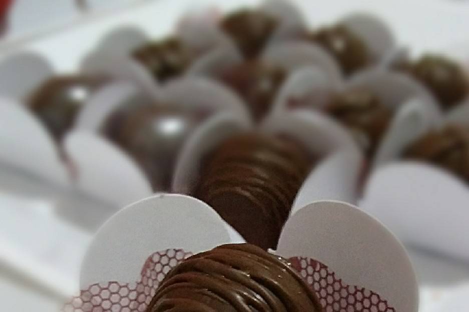 Trufa de brigadeiro gourmet