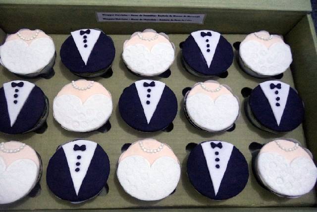 Cupcakes - Noivinhos