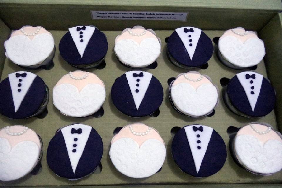 Cupcakes - Noivinhos