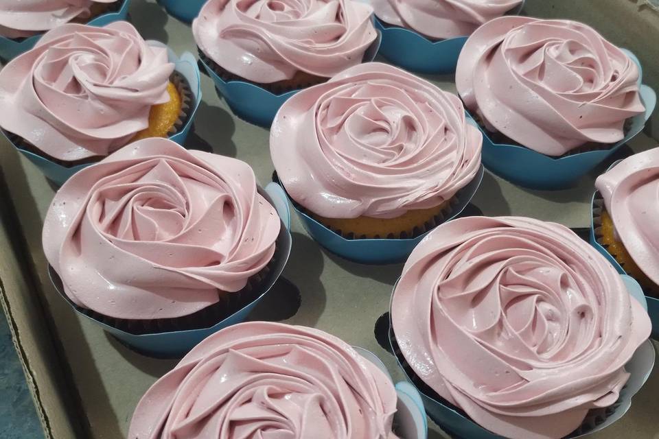 Cupcakes - Chantininho