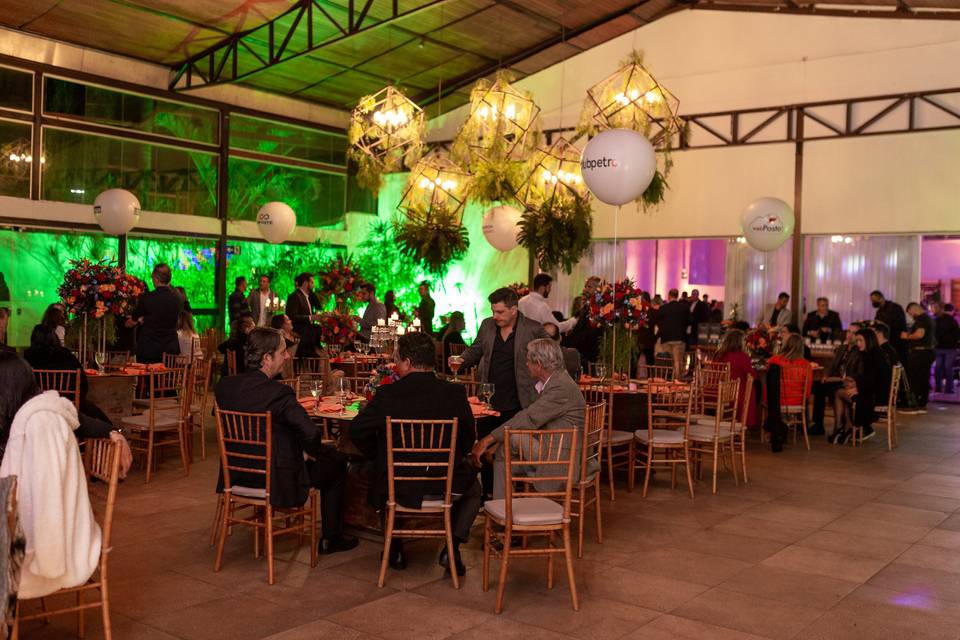 Evento empresarial