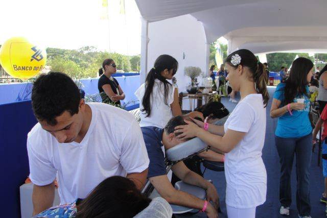 Massagens para eventos