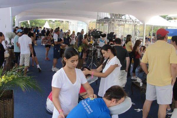 Relaxamento para os convidados
