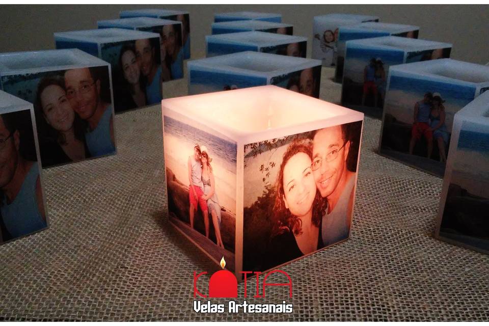 Luminaria personalizada 10x10