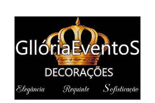 Gllória Eventos e Decorações  Logo