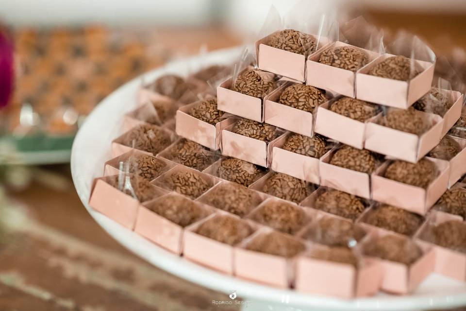 Brigadeiro tradicional