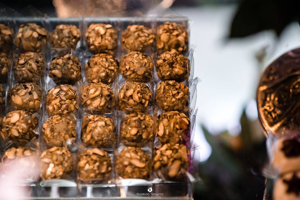 Brigadeiro de pistache
