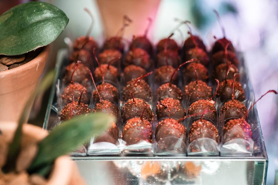 Bombom de cereja